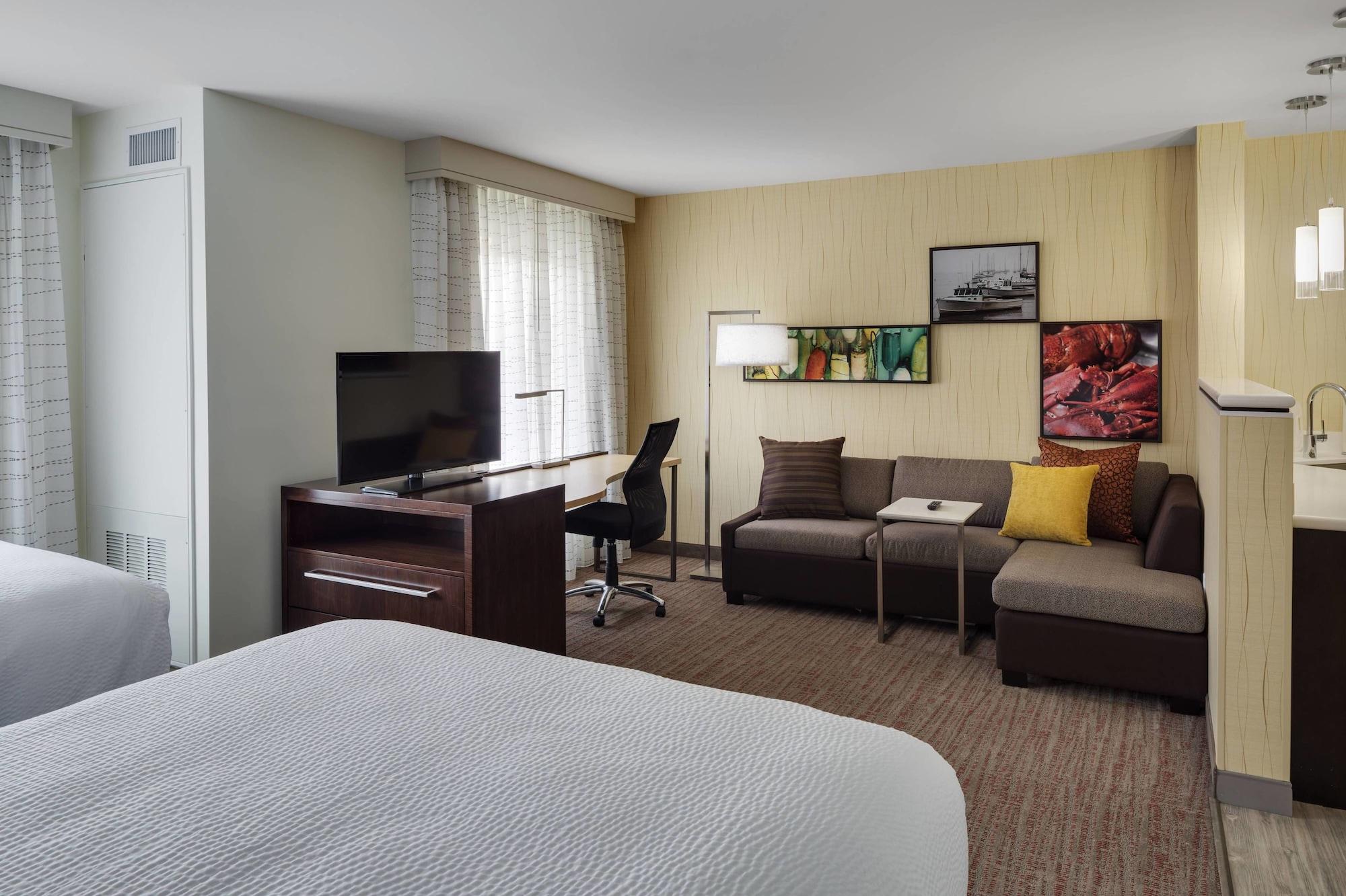 Residence Inn By Marriott Bath Brunswick Area Exterior photo