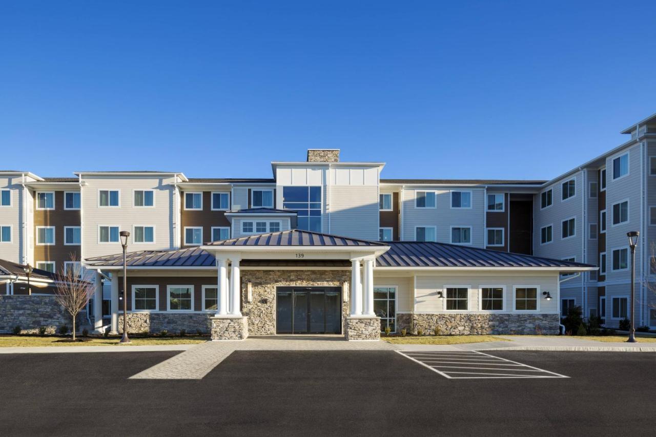 Residence Inn By Marriott Bath Brunswick Area Exterior photo