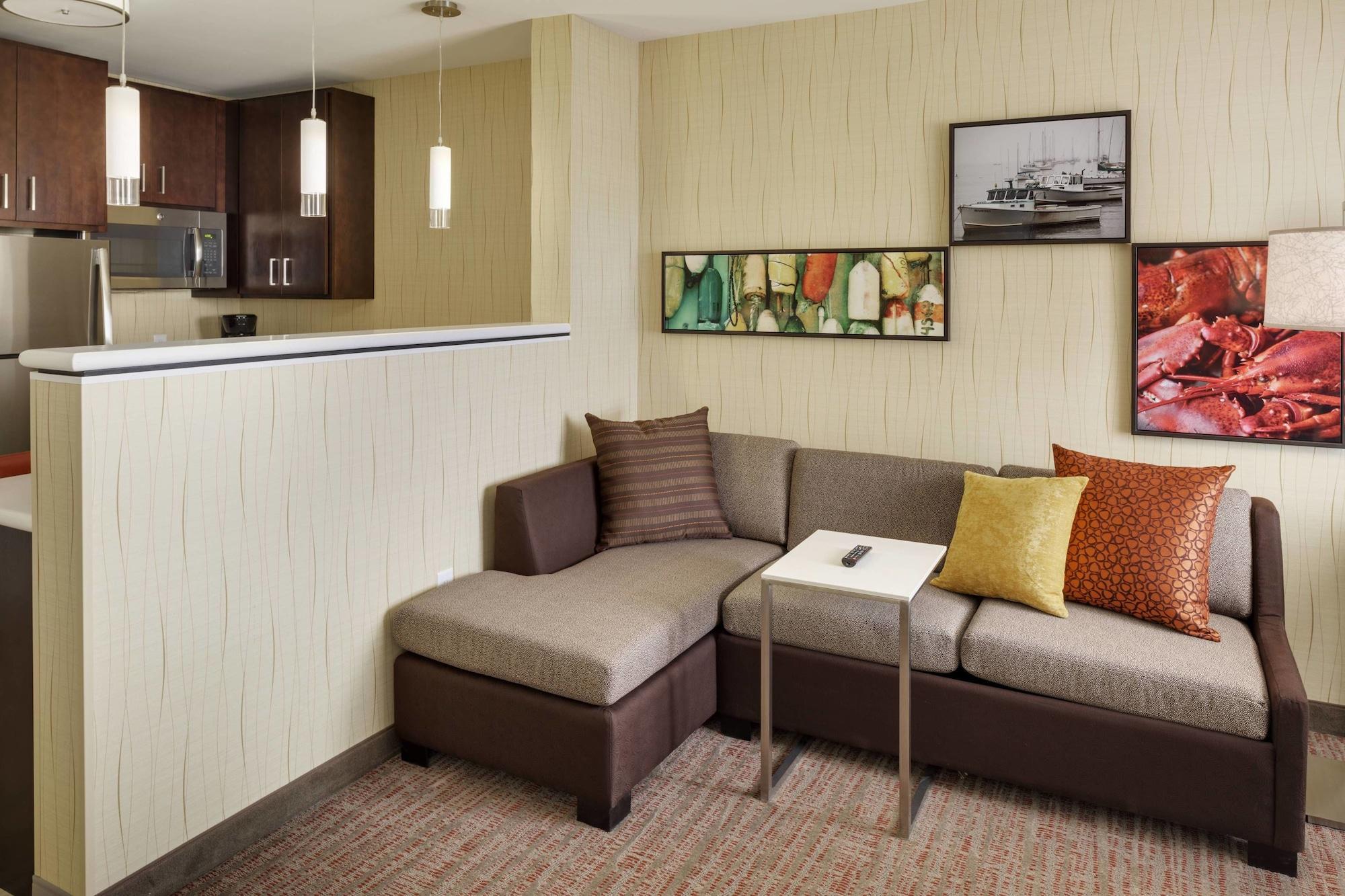 Residence Inn By Marriott Bath Brunswick Area Exterior photo