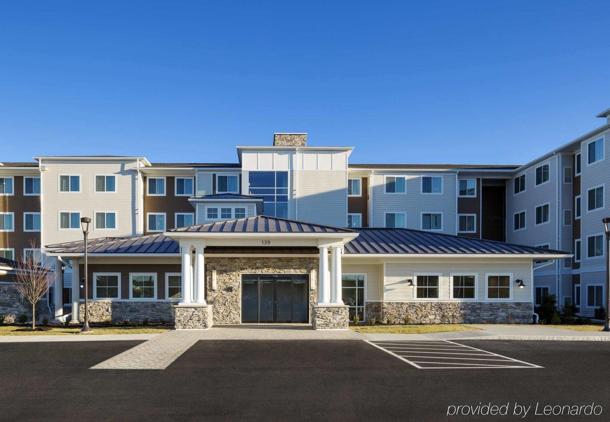 Residence Inn By Marriott Bath Brunswick Area Exterior photo