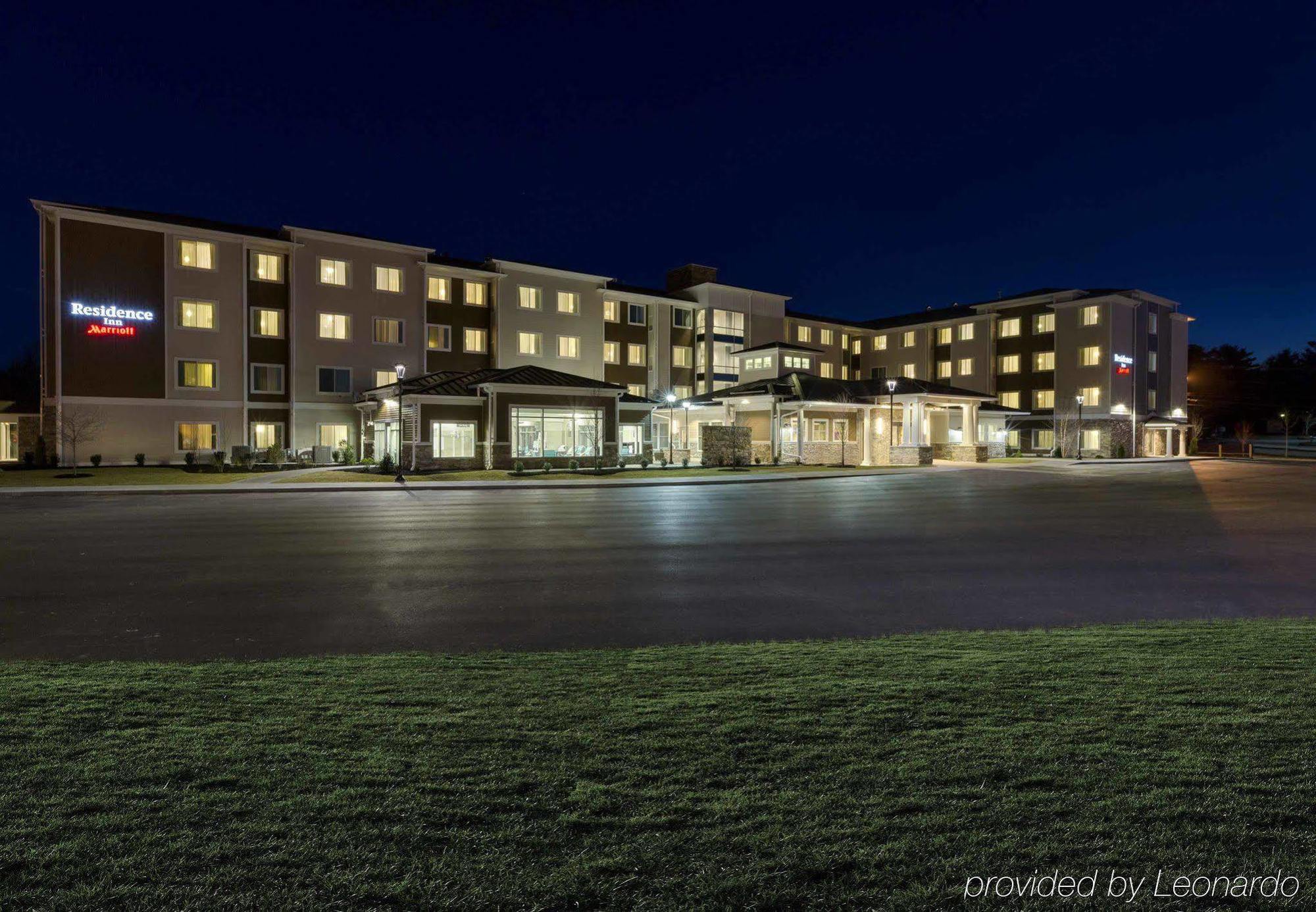 Residence Inn By Marriott Bath Brunswick Area Exterior photo