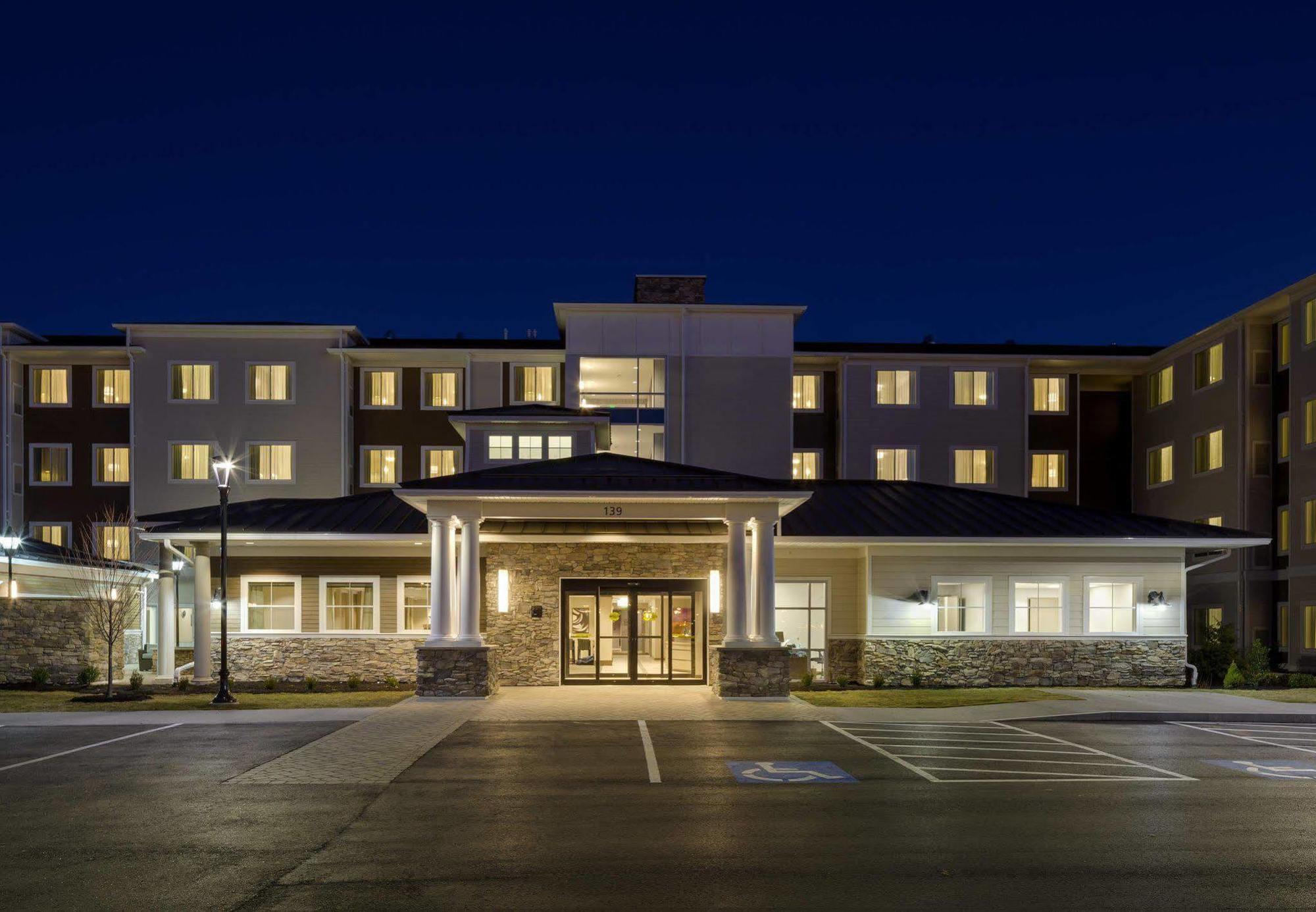 Residence Inn By Marriott Bath Brunswick Area Exterior photo